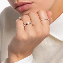 Ring Silver TR2316-051-14>Thomas Sabo Sale