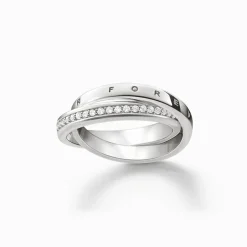 Ring Silver TR2099-051-14>Thomas Sabo Discount
