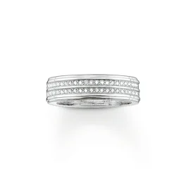 Ring Silver TR1992-051-14-52 (Mega Kampanj)>Thomas Sabo Best