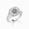 Ring Silver TR2247-643-14-60 (Mega Kampanj)>Thomas Sabo New