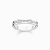 Ring Silver TR2117-051-14 (Mega Kampanj)>Thomas Sabo Discount