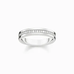 Ring Silver TR2117-051-14 (Mega Kampanj)>Thomas Sabo Discount