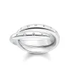 Ring Silver TR2129-001-21-54 (Mega Kampanj)>Thomas Sabo