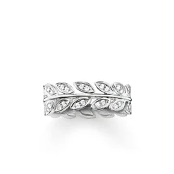 Ring Silver TR2016-051-14-54 (Mega Kampanj)>Thomas Sabo Online