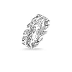 Ring Silver TR2016-051-14-54 (Mega Kampanj)>Thomas Sabo Online