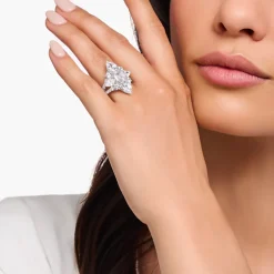 Ring Silver TR2441-051-14>Thomas Sabo New