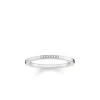 Ring Silver TR0005-725-14-52 (Mega Kampanj)>Thomas Sabo Hot