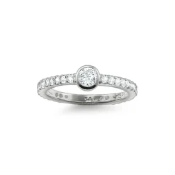Ring Silver TR1984-051-14-54 (Mega Kampanj)>Thomas Sabo New