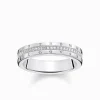 Ring Silver TR0026-725-14-52 (Mega Kampanj)>Thomas Sabo Sale