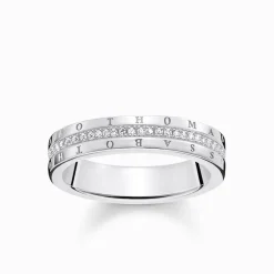 Ring Silver TR0026-725-14-52 (Mega Kampanj)>Thomas Sabo Sale