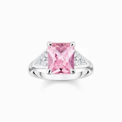 Ring Silver/Rosa TR2362-051-9-54 (Mega Kampanj)>Thomas Sabo Online