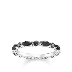 Ring Svarta Stenar – TR2185-051-11>Thomas Sabo Sale
