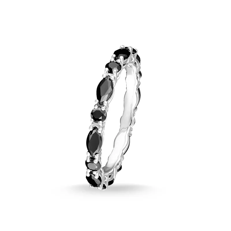 Ring Svarta Stenar – TR2185-051-11>Thomas Sabo Sale