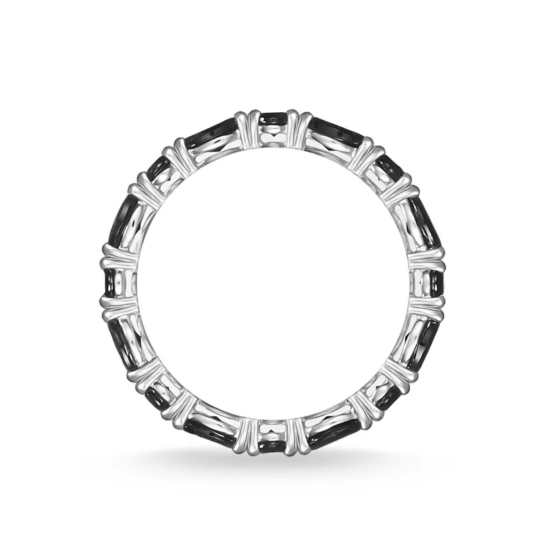 Ring Svarta Stenar – TR2185-051-11>Thomas Sabo Sale
