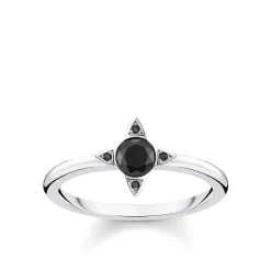 Ring Svarta Stenar Silver – TR2268-643-11>Thomas Sabo Hot