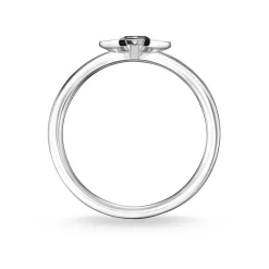 Ring Svarta Stenar Silver – TR2268-643-11><noscript><img width=