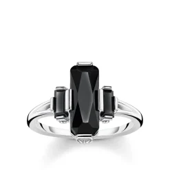 Ring Svarta Stenar- TR2267-641-11>Thomas Sabo Best