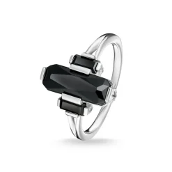 Ring Svarta Stenar- TR2267-641-11>Thomas Sabo Best