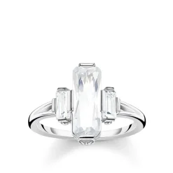 Ring Vita Stenar – TR2267-051-14 (MEGA KAMPANJ)>Thomas Sabo