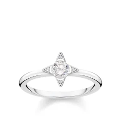 Ring Vita Stenar Silver – TR2268-051-14 (MEGA KAMPANJ)>Thomas Sabo New