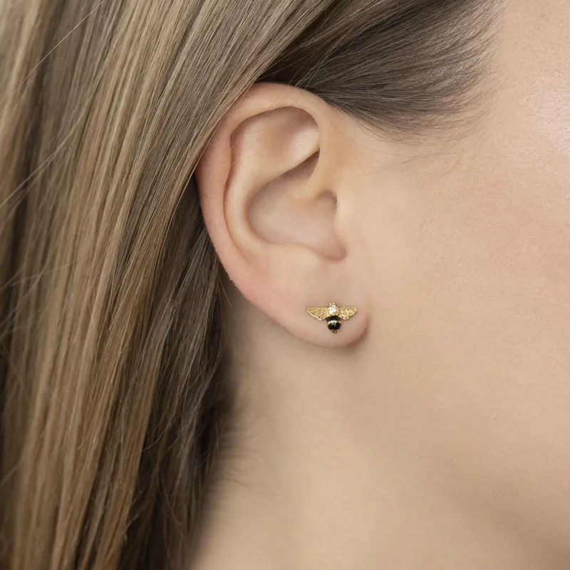Stiftörhängen Bi Guld – H2052-565-7>Thomas Sabo Discount