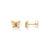 Stiftörhängen Fjäril Guld – H2100-995-7>Thomas Sabo Outlet