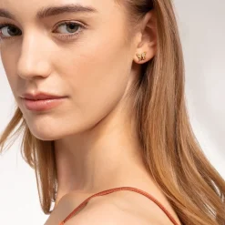 Stiftörhängen Fjäril Guld – H2100-995-7>Thomas Sabo Outlet