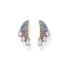 Stiftörhängen Färggrann Kolibri, Vingar Silver – H2101-348-7>Thomas Sabo Clearance