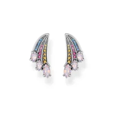 Stiftörhängen Färggrann Kolibri, Vingar Silver – H2101-348-7>Thomas Sabo Clearance
