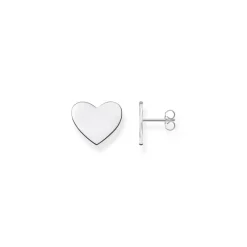 Stiftörhängen hjärta silver – H2202-001-21>Thomas Sabo Online