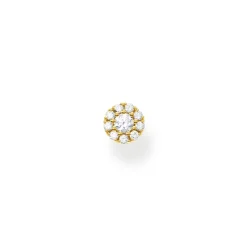 Stiftörhängen Individuellt Vita Stenar Guld – H2141-414-14>Thomas Sabo Hot