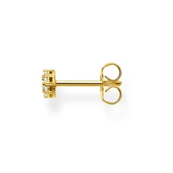 Stiftörhängen Individuellt Vita Stenar Guld – H2141-414-14>Thomas Sabo Hot