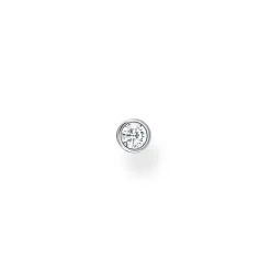 Stiftörhängen individuellt vit sten silver – H2136-051-14>Thomas Sabo Hot