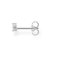 Stiftörhängen Individuellt Vita Stenar Silver – H2138-051-14>Thomas Sabo Hot