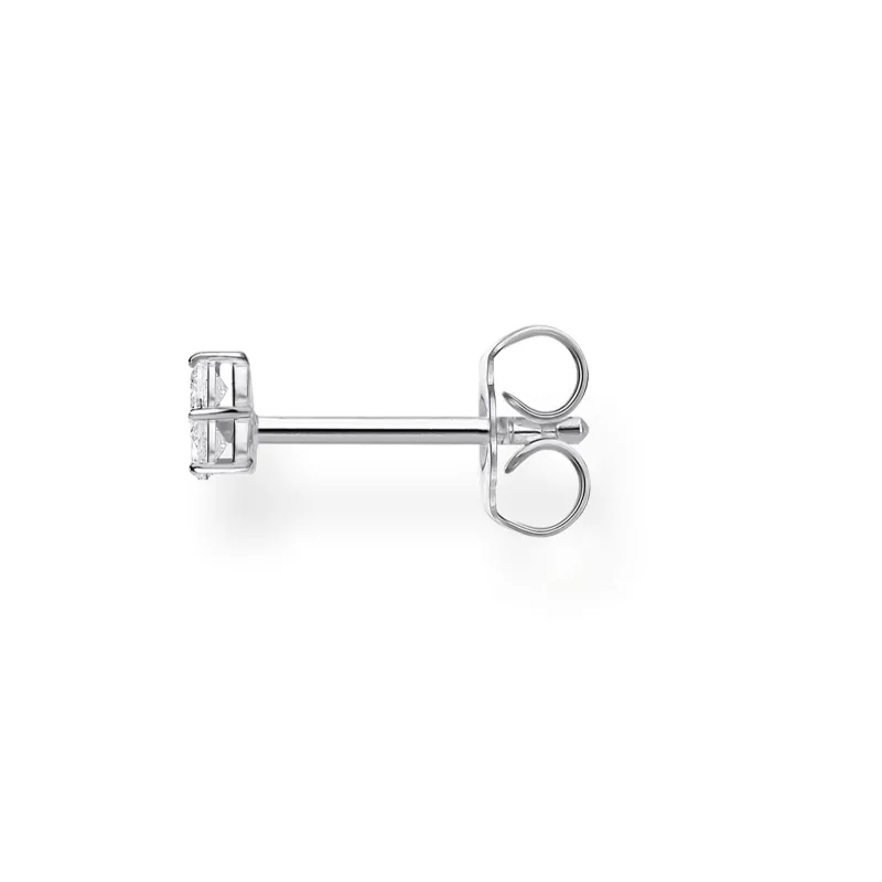 Stiftörhängen Individuellt Vita Stenar Silver – H2138-051-14>Thomas Sabo Hot