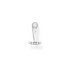 Stiftörhängen Individuellt Vita Stenar Silver – H2152-051-14>Thomas Sabo Hot