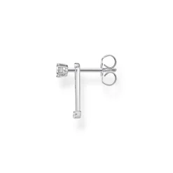 Stiftörhängen Individuellt Vita Stenar Silver – H2152-051-14>Thomas Sabo Hot