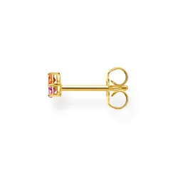 Stiftörhängen Individuellt Stenar i Färg Guld – H2138-488-7>Thomas Sabo Online