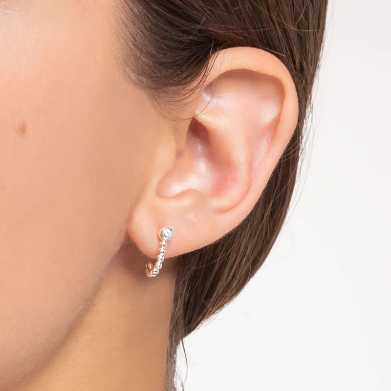 Stiftörhängen Individuellt Kulor Silver – H2160-051-14>Thomas Sabo