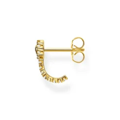 Stiftörhängen Individuellt Vita Stenar Guld – H2161-414-14>Thomas Sabo Sale
