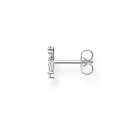 Stiftörhängen Individuellt Fjäril Vita Stenar Silver – H2195-051-14>Thomas Sabo Discount