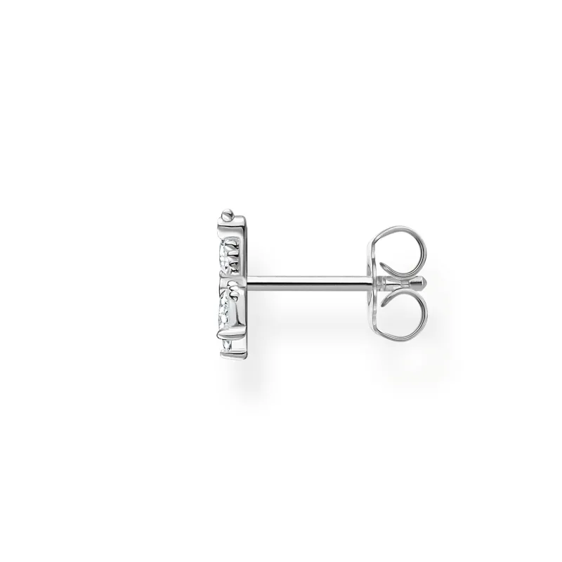 Stiftörhängen Individuellt Fjäril Vita Stenar Silver – H2195-051-14>Thomas Sabo Discount