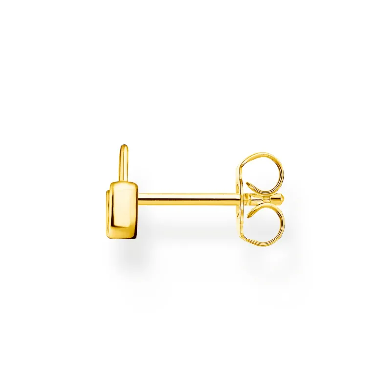 Stiftörhängen individuellt hänglås guld – H2219-414-14 (MEGA KAMPANJ)>Thomas Sabo Discount