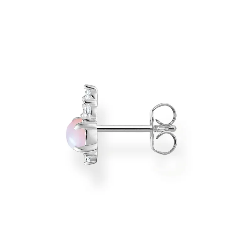 Stiftörhängen Indeviduellt Vintage Opalfärgad Sten Rosa Skimrande Silver – H2181-166-7>Thomas Sabo Best