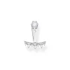 Stiftörhängen Individuellt Vita Stenar Silver – H2153-051-14>Thomas Sabo