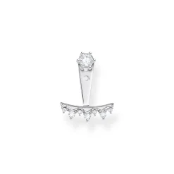 Stiftörhängen Individuellt Vita Stenar Silver – H2153-051-14>Thomas Sabo