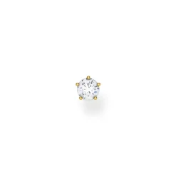 Stiftörhängen individuellt vit sten guld – H2148-414-14 (MEGA KAMPANJ)>Thomas Sabo Online