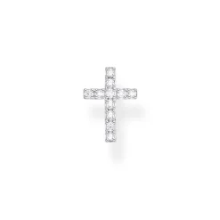 Stiftörhängen Individuellt Kors Silver – H2131-051-14>Thomas Sabo Sale