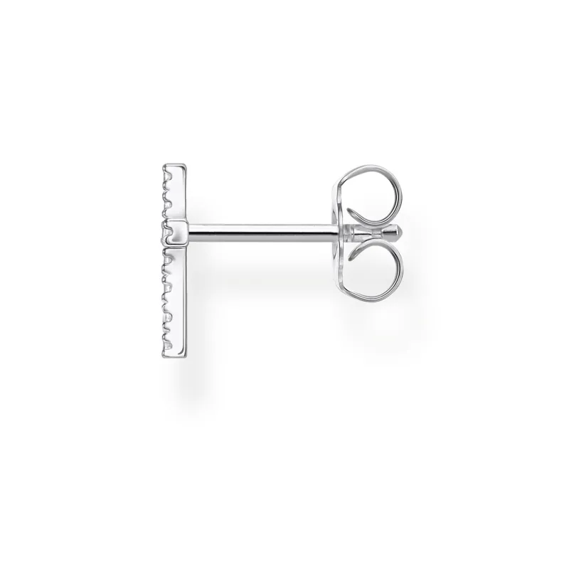 Stiftörhängen Individuellt Kors Silver – H2131-051-14>Thomas Sabo Sale