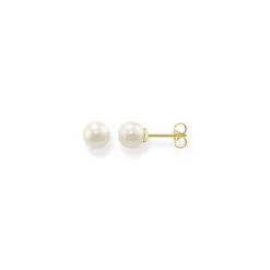 Stiftörhängen pärla guld – H1430-430-14>Thomas Sabo Clearance